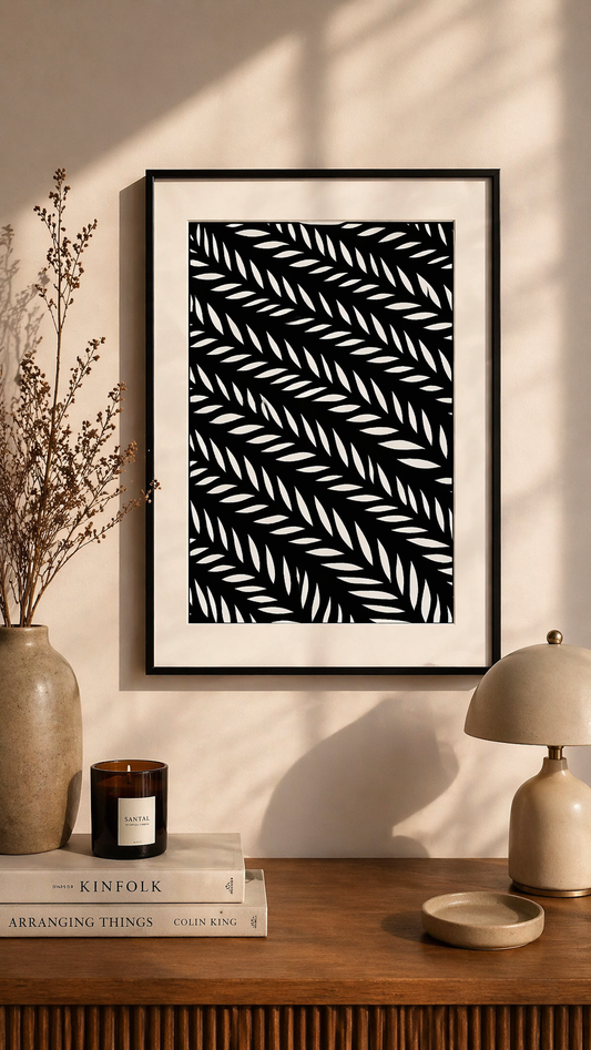 Hand Drawn Doodle Art on Cartridge Paper- No Frame (Size A4 & A3)