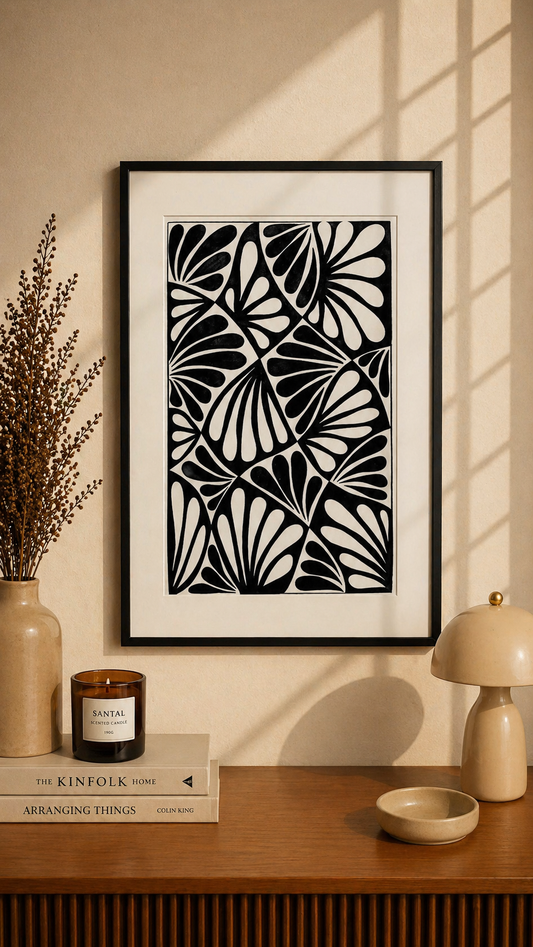 Hand Drawn Doodle Art on Cartridge Paper- No Frame (Size A4 & A3)