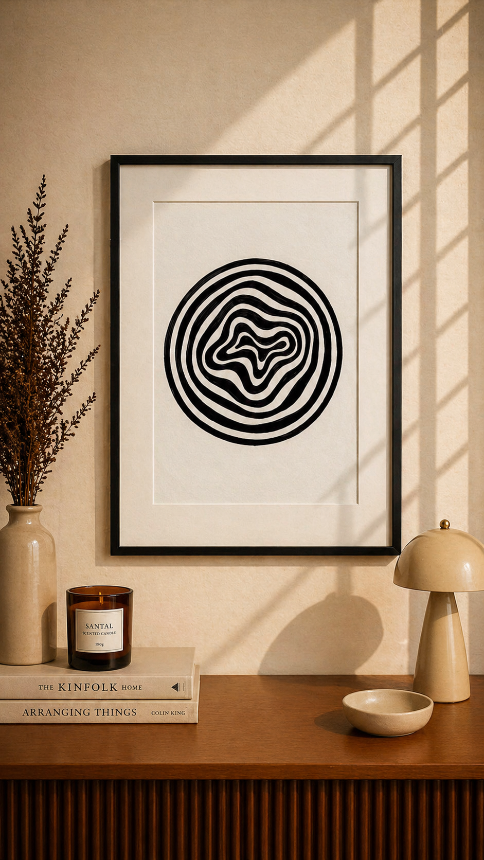 Hand Drawn Doodle Art on Cartridge Paper- No Frame (Size A4 & A3)