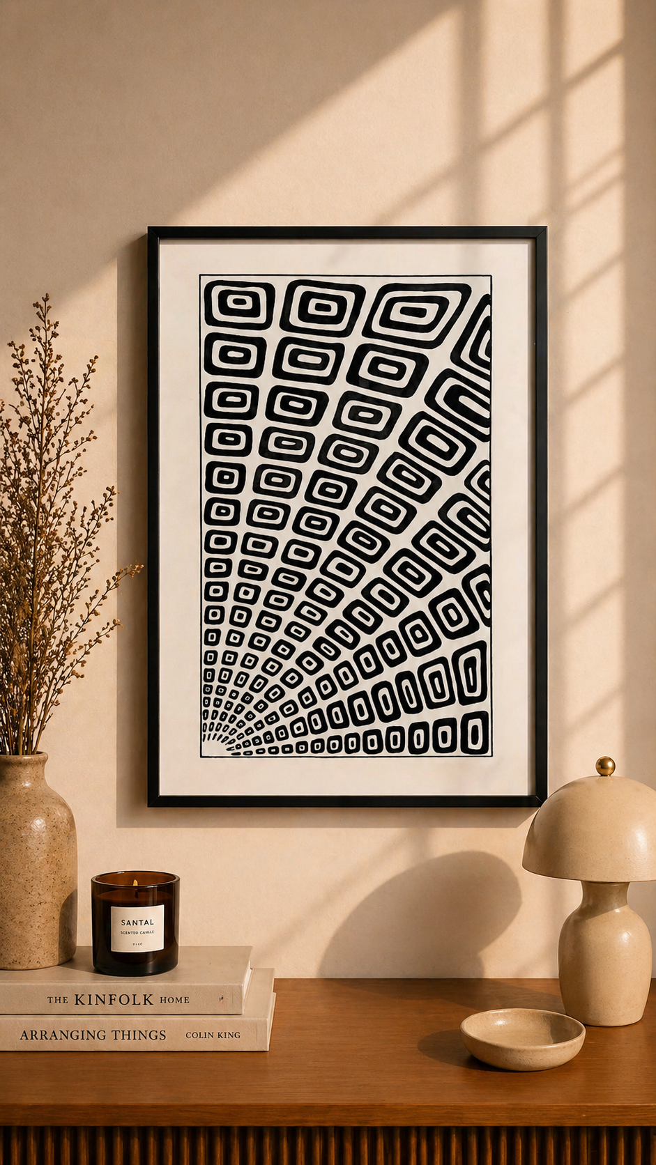 Hand Drawn Doodle Art on Cartridge Paper- No Frame (Size A4 & A3)
