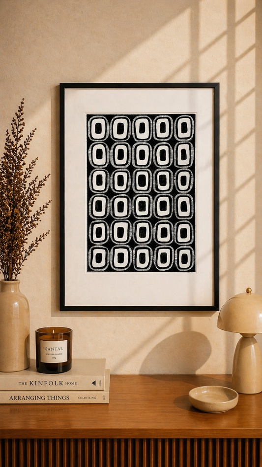 Hand Drawn Doodle Art on Cartridge Paper- No Frame (Size A4 & A3)