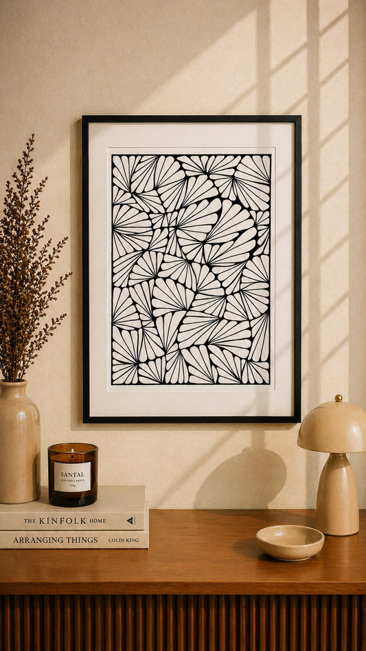 Hand Drawn Doodle Art on Cartridge Paper- No Frame (Size A4 & A3)