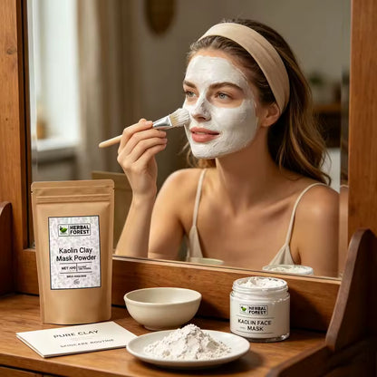 Organic Kaolin Mask Powder for Beauty (100 grams)