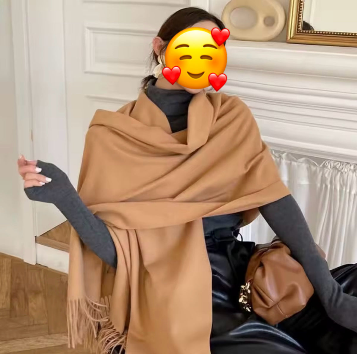 Cashmere Scarf for Women