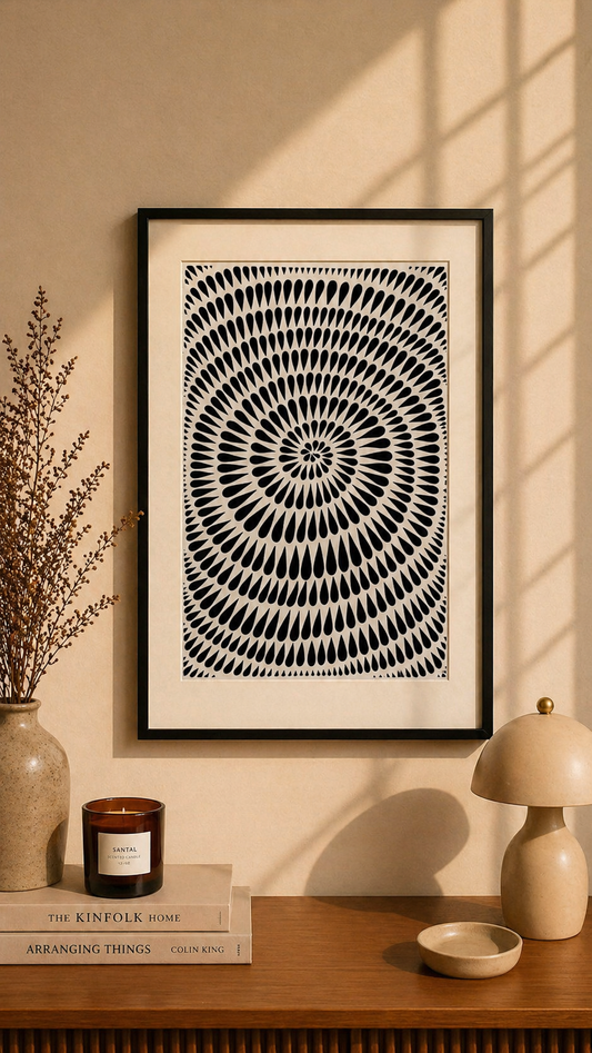 Hand Drawn Doodle Art on Cartridge Paper- No Frame (Size A4 & A3)