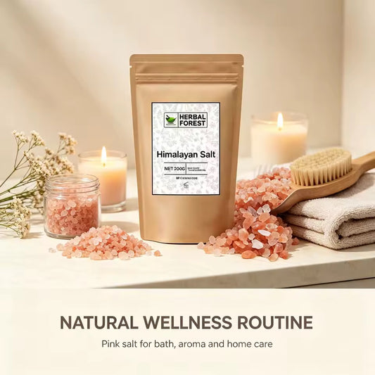 Organic Himalayan Salt for Beauty (200 grams)