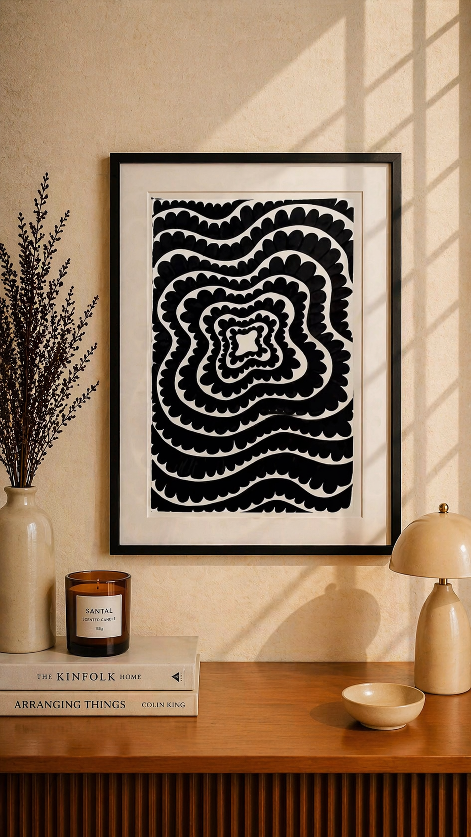 Hand Drawn Doodle Art on Cartridge Paper- No Frame (Size A4 & A3)