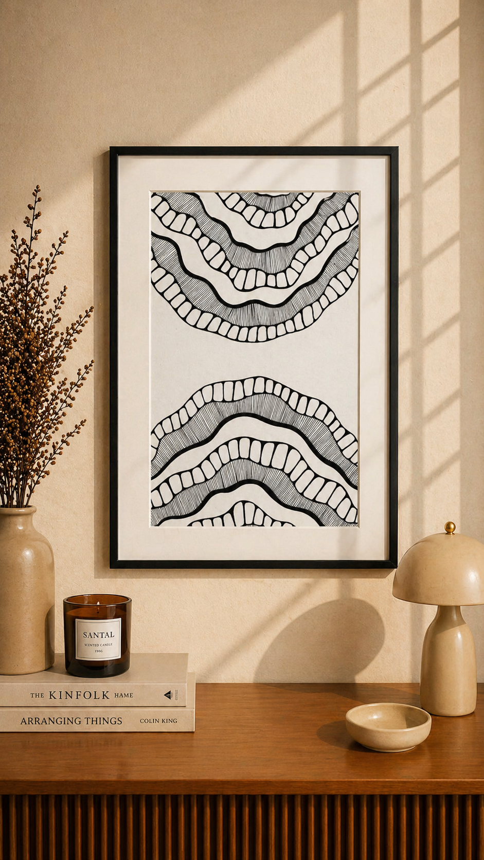 Hand Drawn Doodle Art on Cartridge Paper- No Frame (Size A4 & A3)