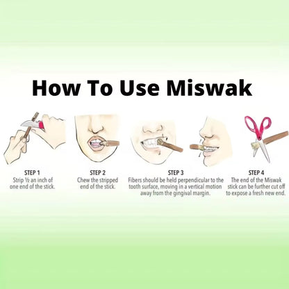 Miswak Sticks Organic Oral Care