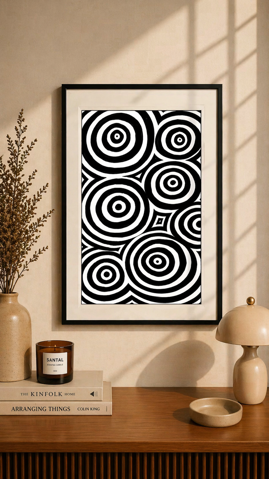 Hand Drawn Doodle Art on Cartridge Paper- No Frame (Size A4 & A3)
