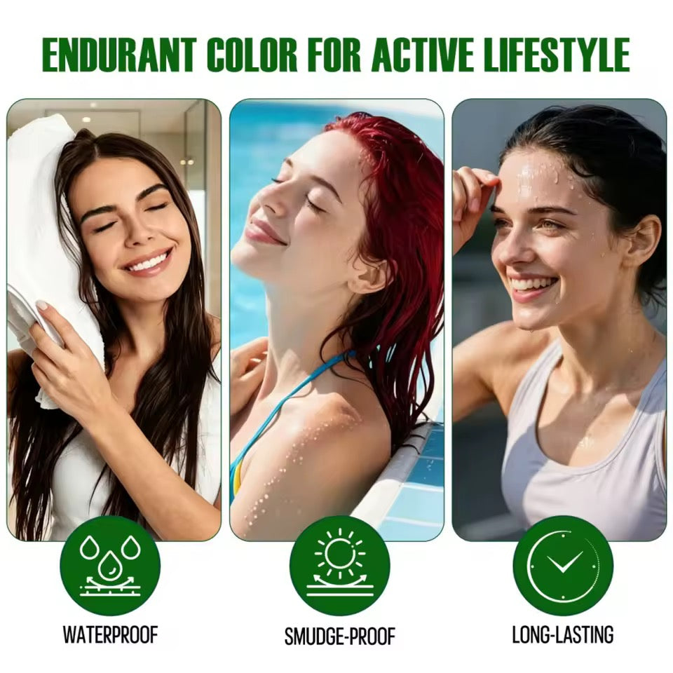 Organic Henna Powder 3 Shades for Hair Beauty (100 grams)