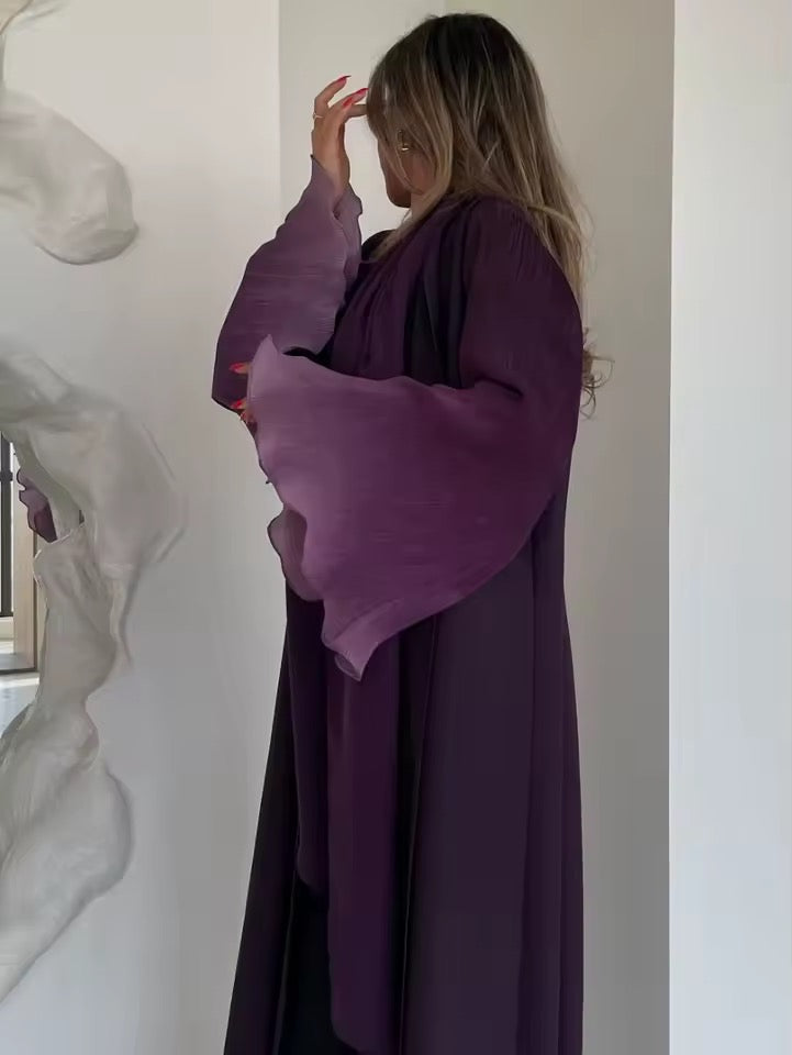 One Size Timeless Abaya - Multi Coloured