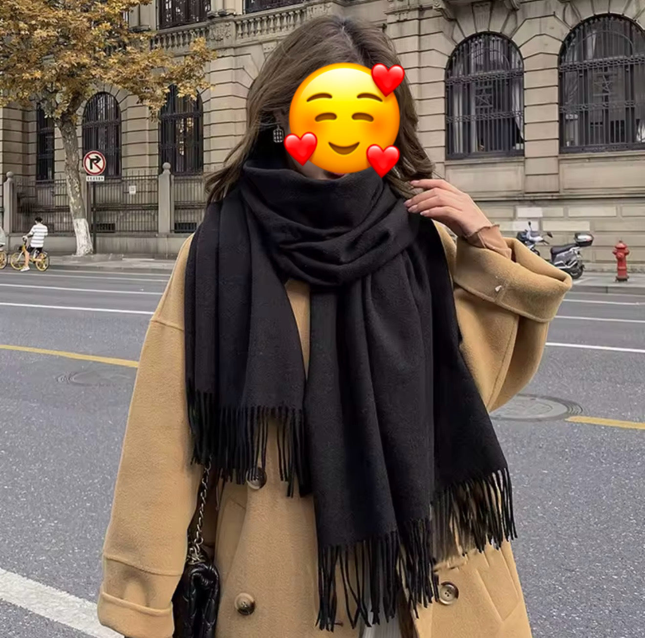 Cashmere Scarf for Women