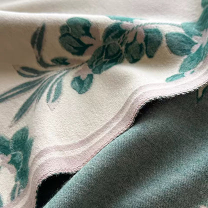 Cashmere Scarf for Women - Double Sided Print