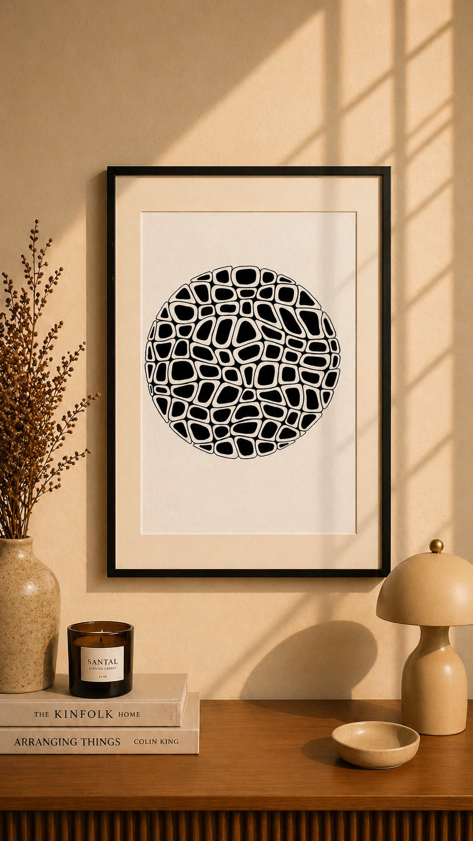 Hand Drawn Doodle Art on Cartridge Paper- No Frame (Size A4 & A3)