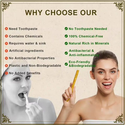 Miswak Sticks Organic Oral Care
