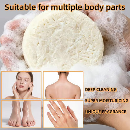 Organic Rice Water Brightening Skincare Soap