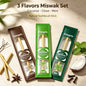 3 Pack Mixed Flavors Miswak Sticks Organic Oral Care