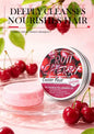 Organic Fruit Cherry Shampoo Soap Without Silicone, Cleanses the Scalp, Nourishes Hair & Controls Oil