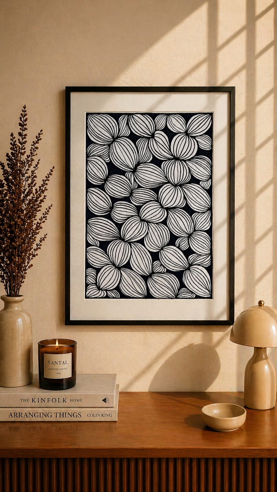 Hand Drawn Doodle Art on Cartridge Paper- No Frame (Size A4 & A3)