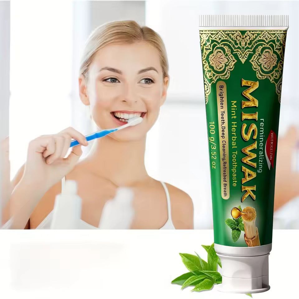 Miswak Herbal Toothpaste Organic Oral Care