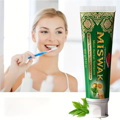 Miswak Herbal Toothpaste Organic Oral Care