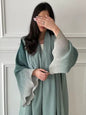 One Size Timeless Abaya - Multi Coloured