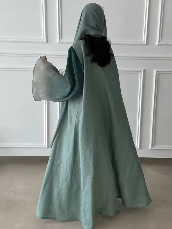 One Size Timeless Abaya - Multi Coloured