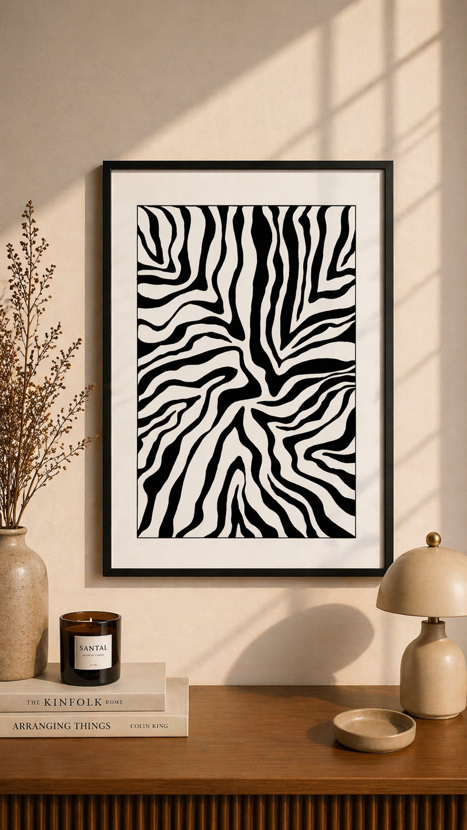 Hand Drawn Doodle Art on Cartridge Paper- No Frame (Size A4 & A3)
