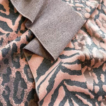 Cashmere Scarf for Women - Double Sided Print