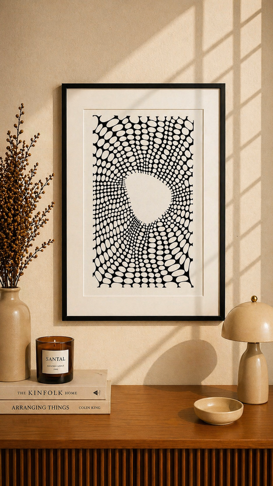 Hand Drawn Doodle Art on Cartridge Paper- No Frame (Size A4 & A3)