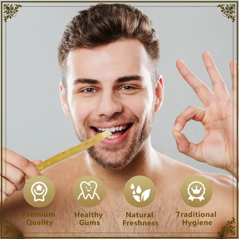 Miswak Sticks Organic Oral Care