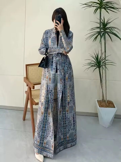 Timeless Abaya Pleated Style Dubai Viral Abaya