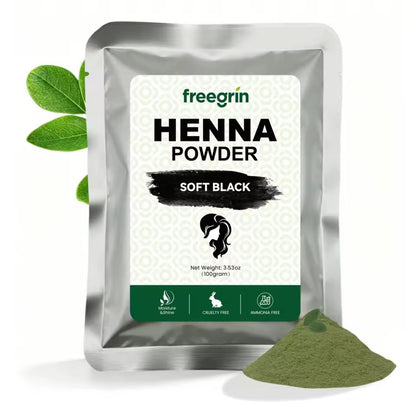 Organic Henna Powder 3 Shades for Hair Beauty (100 grams)