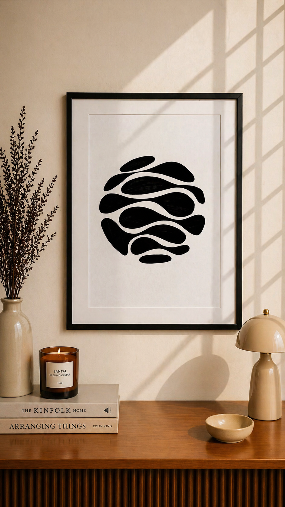 Hand Drawn Doodle Art on Cartridge Paper- No Frame (Size A4 & A3)