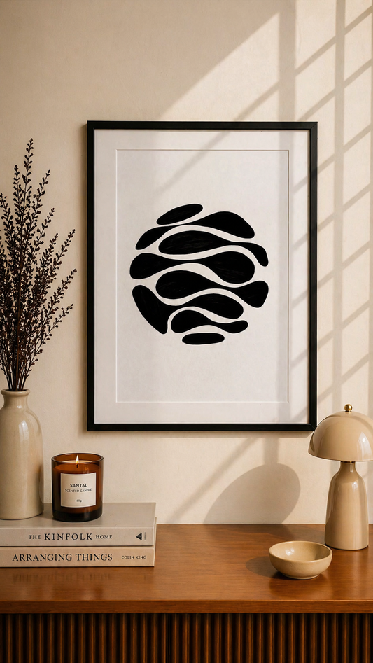 Hand Drawn Doodle Art on Cartridge Paper- No Frame (Size A4 & A3)