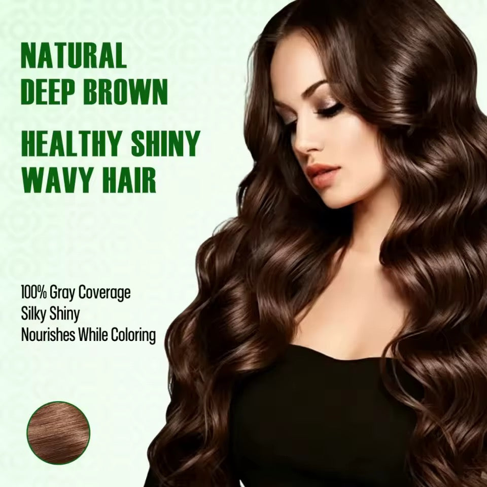 Organic Henna Powder 3 Shades for Hair Beauty (100 grams)