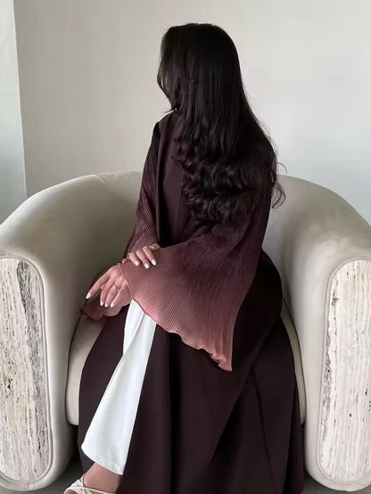 One Size Timeless Abaya - Multi Coloured