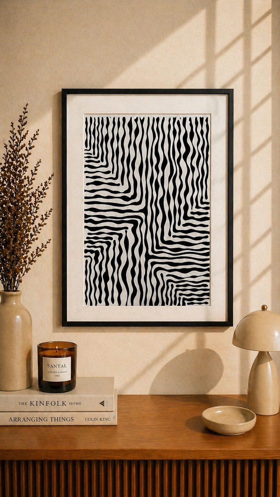 Hand Drawn Doodle Art on Cartridge Paper- No Frame (Size A4 & A3)