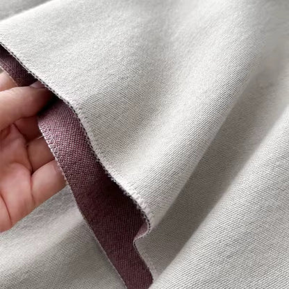 Cashmere Scarf for Women - Double Sided Print