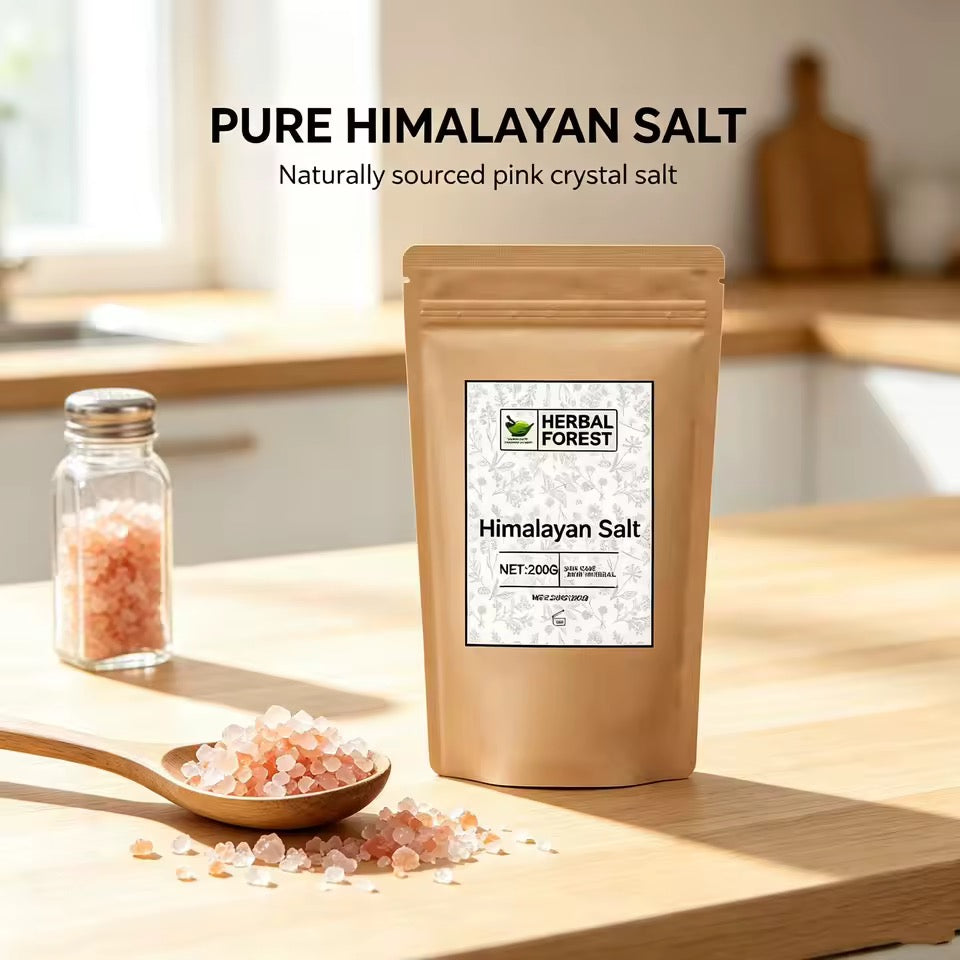 Organic Himalayan Salt for Beauty (200 grams)