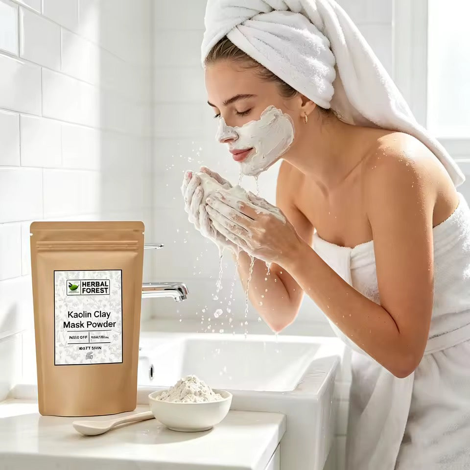 Organic Kaolin Mask Powder for Beauty (100 grams)