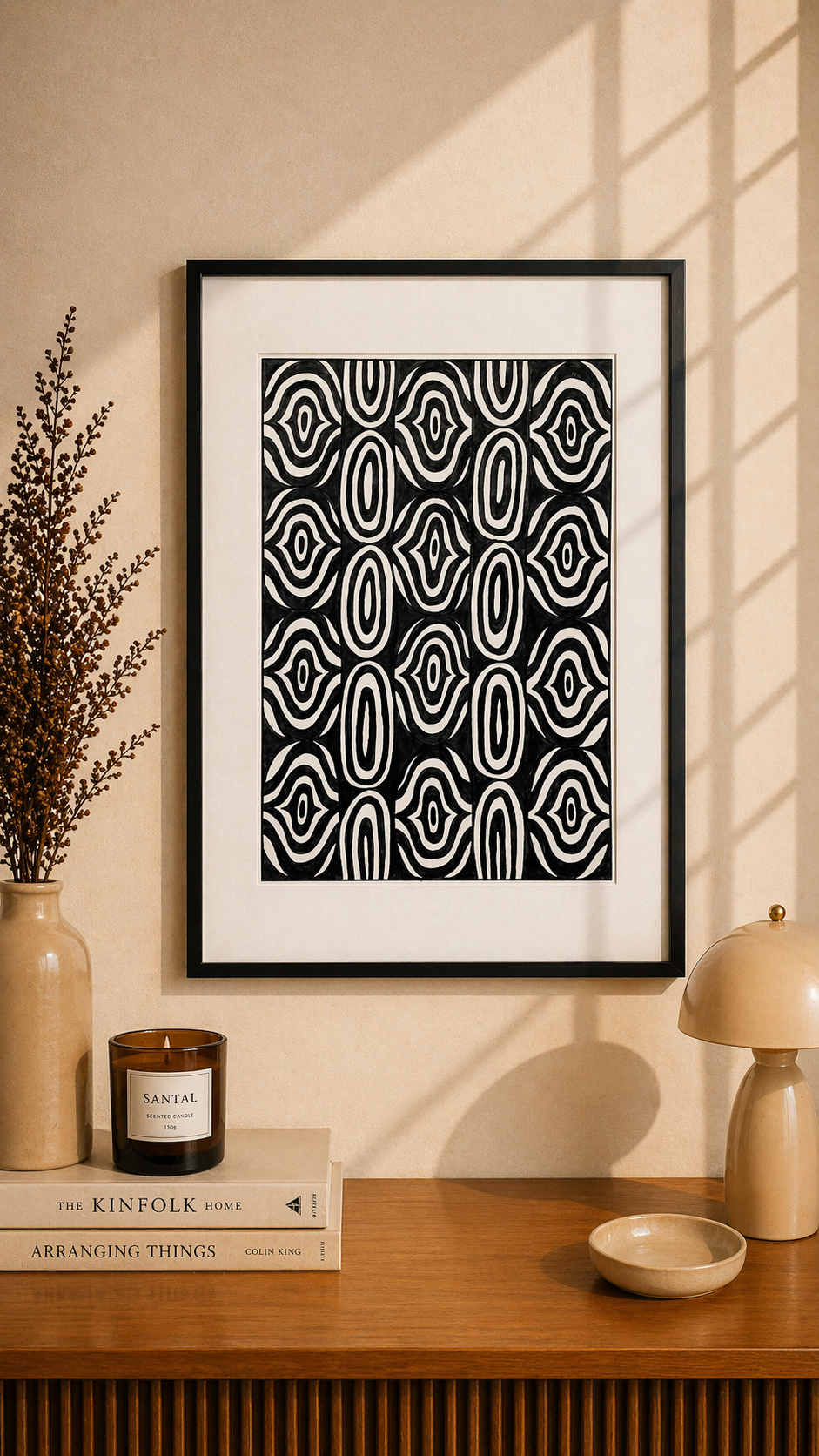 Hand Drawn Doodle Art on Cartridge Paper- No Frame (Size A4 & A3)