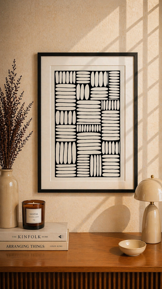 Hand Drawn Doodle Art on Cartridge Paper- No Frame (Size A4 & A3)