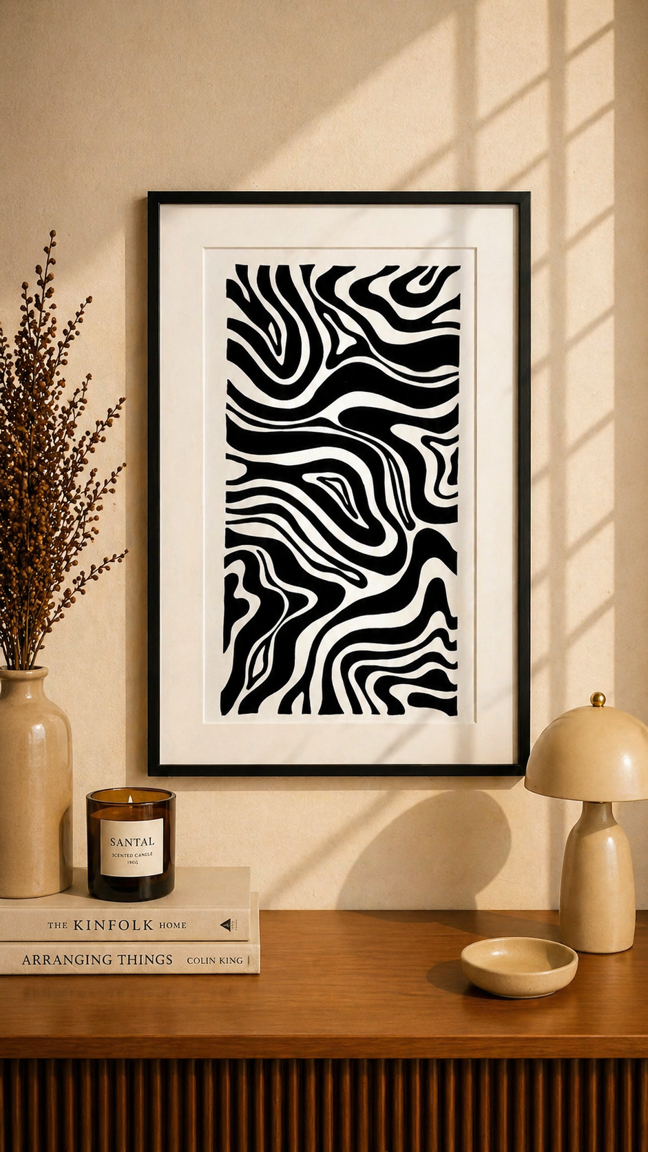 Hand Drawn Doodle Art on Cartridge Paper- No Frame (Size A4 & A3)