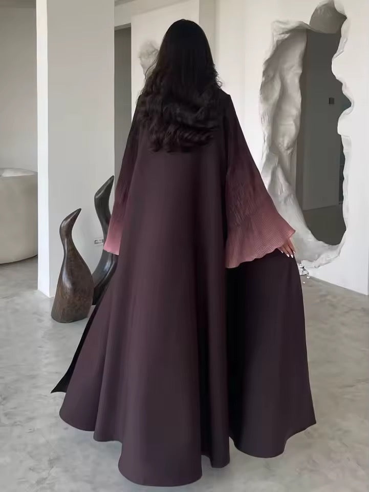 One Size Timeless Abaya - Multi Coloured