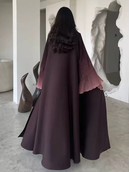 One Size Timeless Abaya - Multi Coloured