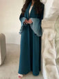 One Size Timeless Abaya - Multi Coloured