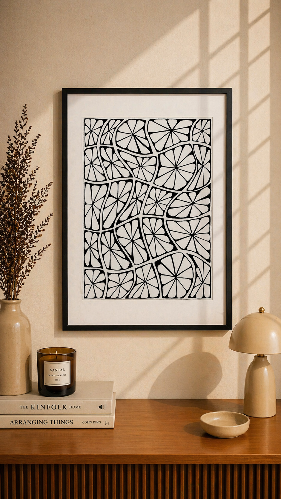 Hand Drawn Doodle Art on Cartridge Paper- No Frame (Size A4 & A3)