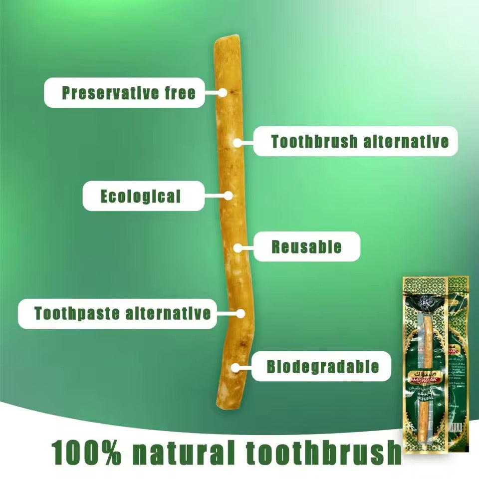 Miswak Sticks Organic Oral Care